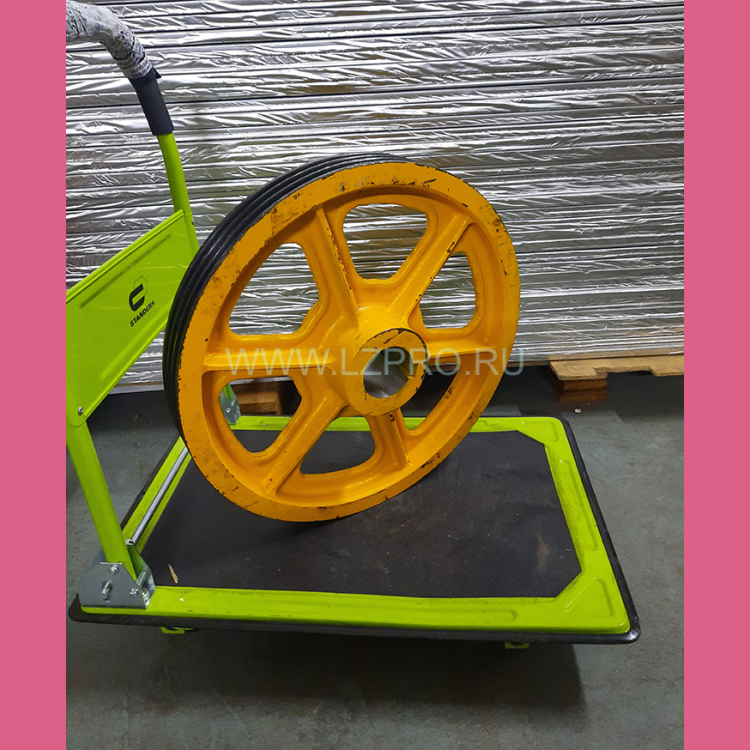 Шкив канатоведущий (Ø 525 мм, канаты 3x10 мм) 0411К.92.00.001В КМЗ