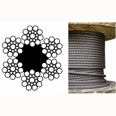 Канат лифтовой  ГОСТ 3077 Ǿ6,4мм Г-В-Н-1570