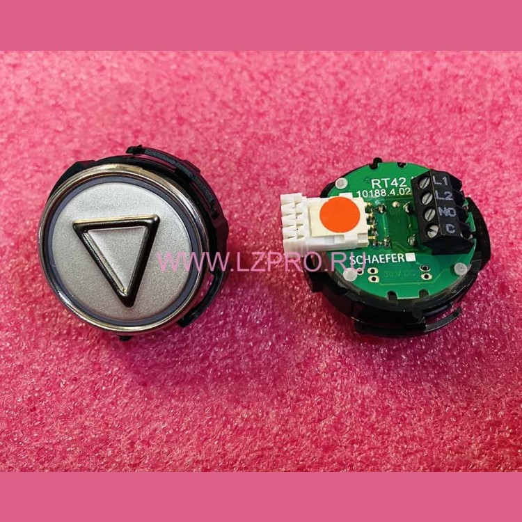 Кнопочный переключатель RT42 IX  "стрелка"