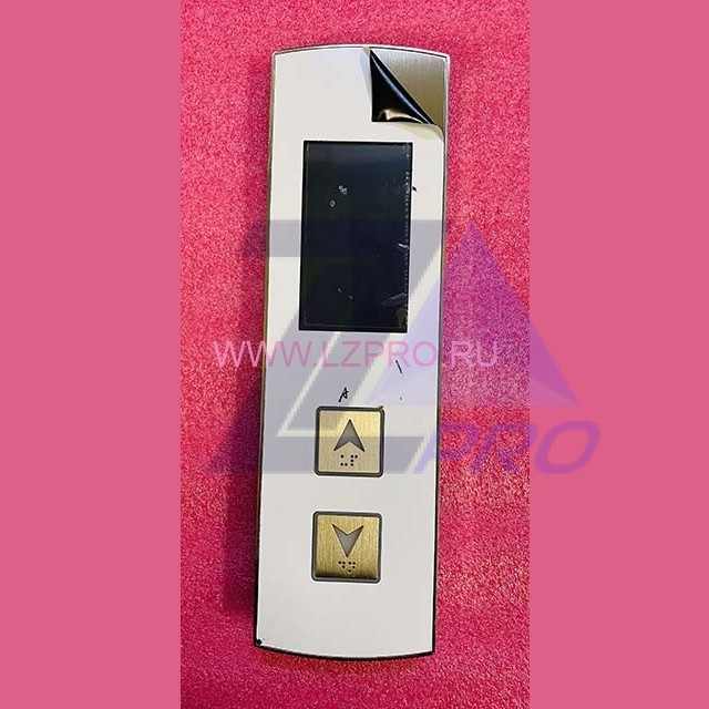 Вызывной пост двухкнопочный с индикатором HBP12TFT430DT-MK V4.12.3