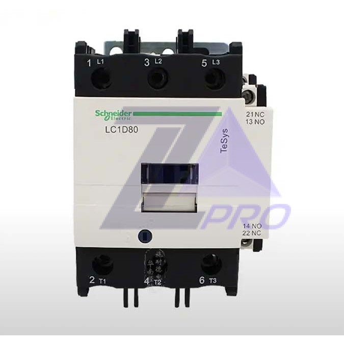 Контактор 380В 80А LC1D80Q7C Schneider Electric