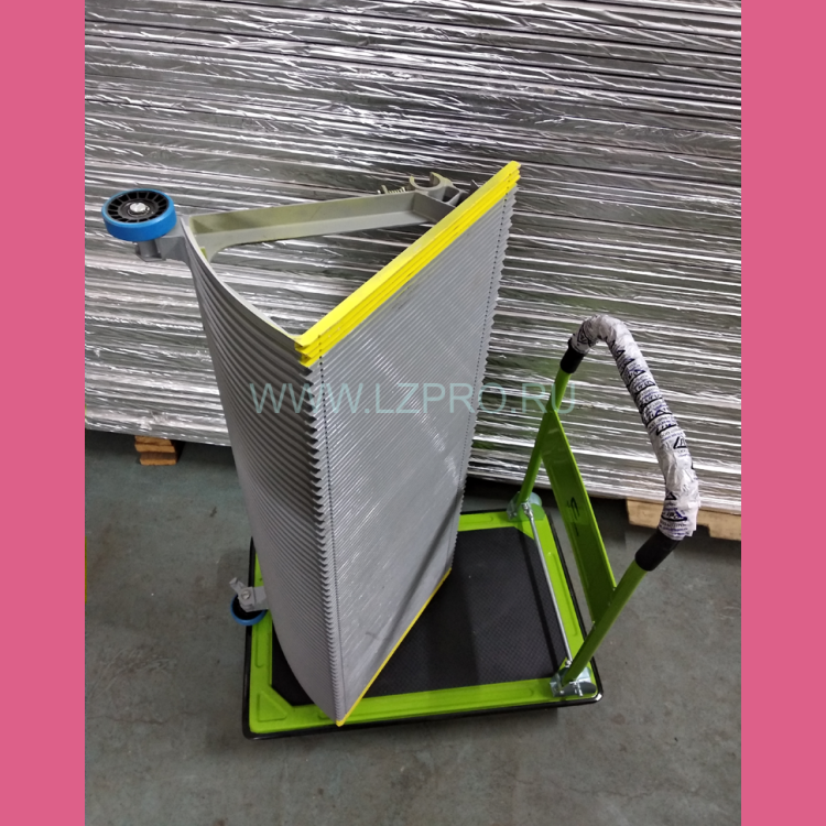 Ступень эскалатора алюминиевая 1000 мм 508XO Otis GAA26140M230