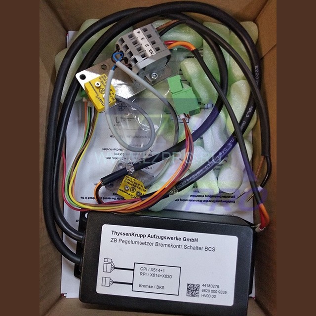 Комплект преобразователя контроля тормоза 62540000079 PMC170 ThyssenKrupp