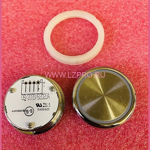 Модуль кнопочный синяя подсветка без символов A4N59820$03 ЩЛЗ