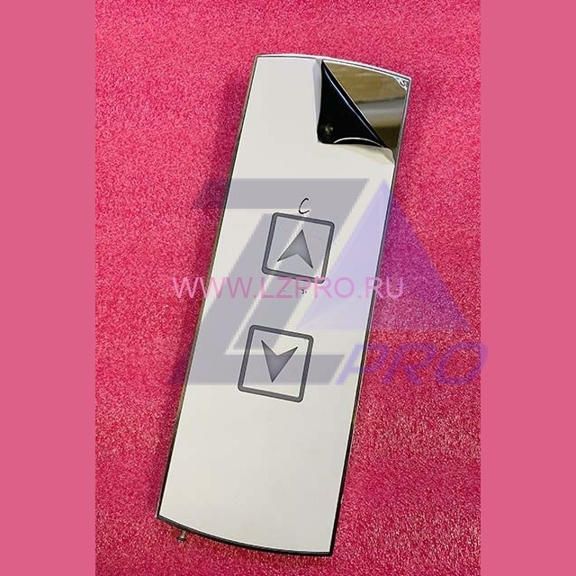 Вызывной пост двухкнопочный HBP12TFT-FT-MT V1.0.1