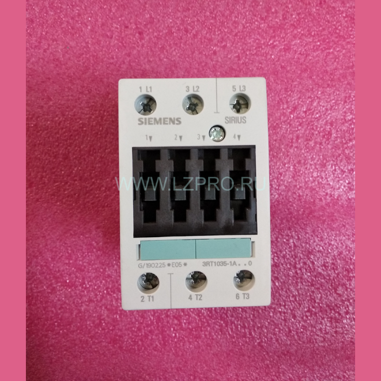 Пускатель 40A 110VAC 3RT1035-1AF00 Siemens
