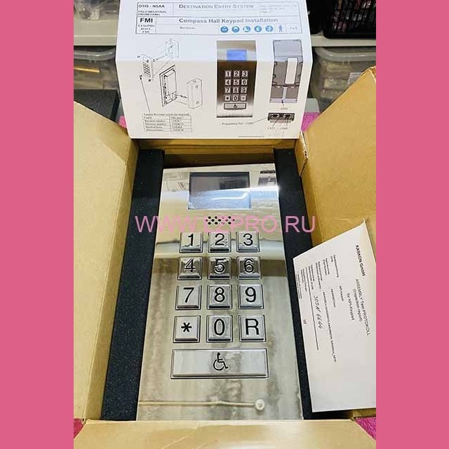 Compass hall keypad AAA639DS999-0-0-3 Otis USA