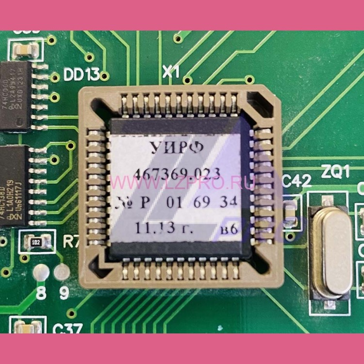 Процессор платы ЦПУ регулируемый привод УИРФ 467369.023 ЩЛЗ