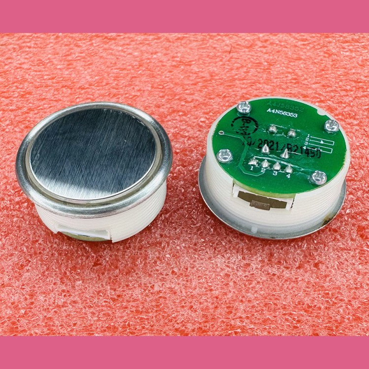 Модуль кнопочный белая подсветка "без символов" A4N58353$08 BBP-R302-VCNNT-S-W-BLN-C