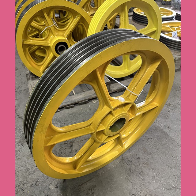 Шкив канатоведущий (620 мм, канаты 4x10 мм) TO260AJ2 13VTR