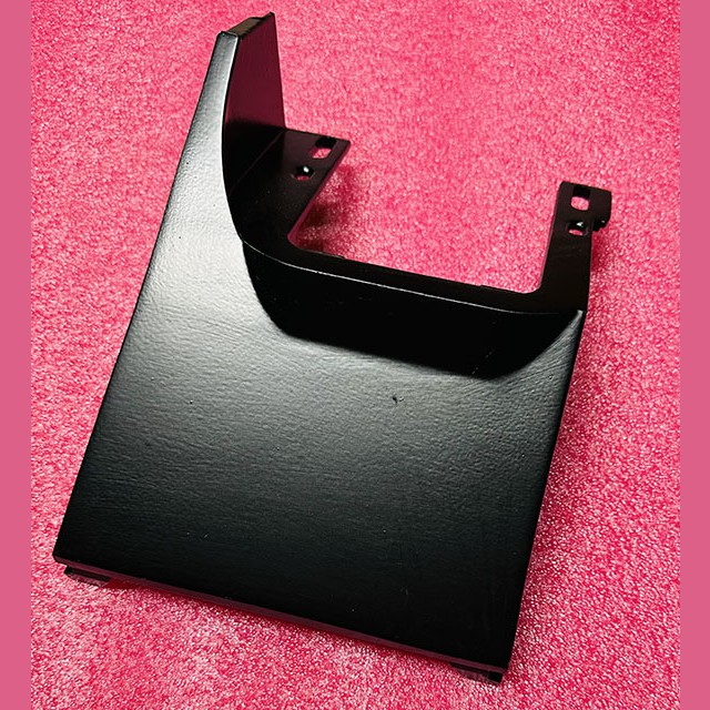 Панель устья поручня фронтальная левая металл для эскалатора ХО508/ХОР XAA438FH2 Otis