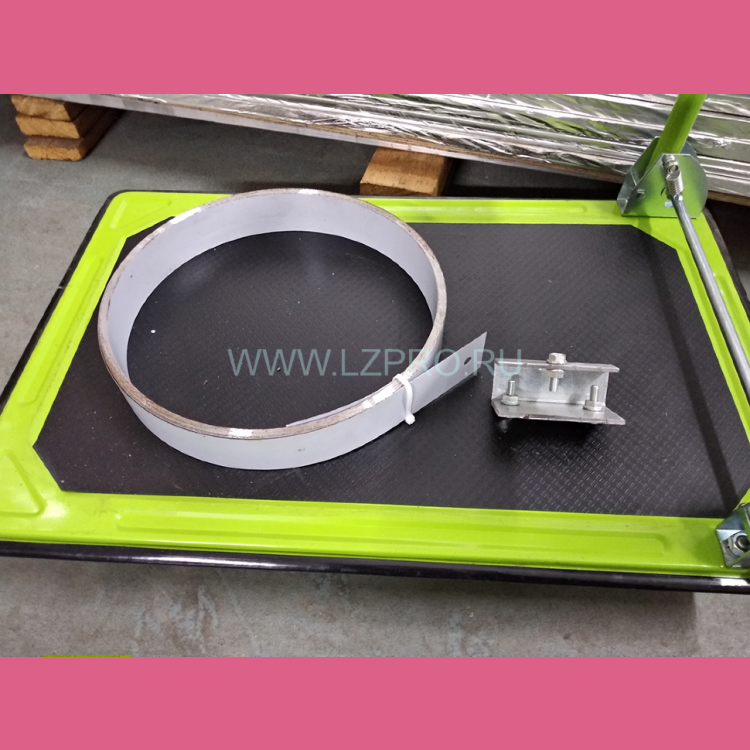 Лента системы позиционирования PRS (ширина 50 мм, с кронштейном) L-1 м Otis