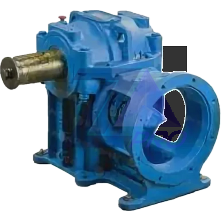 Редуктор лебедки РЧЛ-180х45 7113201000-01 исполнение левое МЛЗ