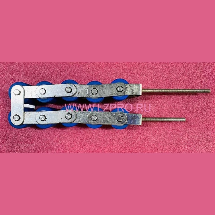 Цепь прижимная поручня эскалатора XO-508 10 роликов XAA332X5 Otis