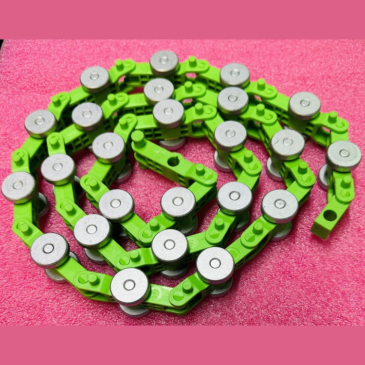 Цепь огибающая балюстрады 24 пары роликов SJEC