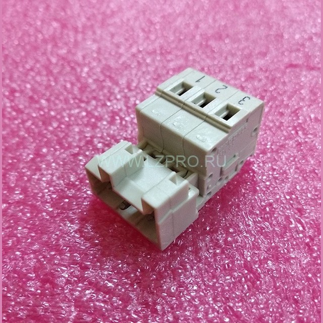Разъем 3-х контактный 721-603 Wago MCS MIDI