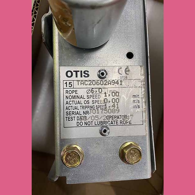 Ограничитель скорости TAC20602A941 Otis