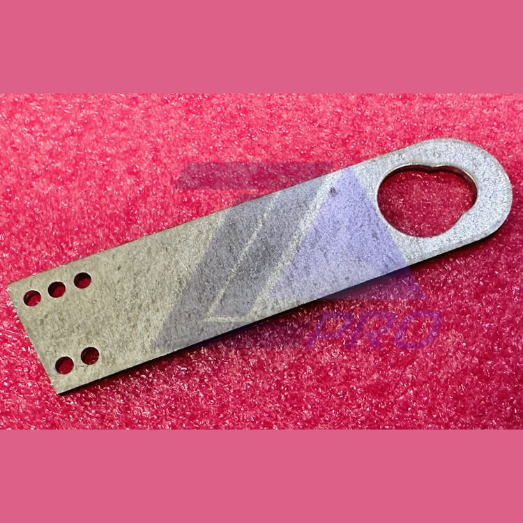 Серьга (пластина) отводки 0463Б.03.40.027 МЛЗ