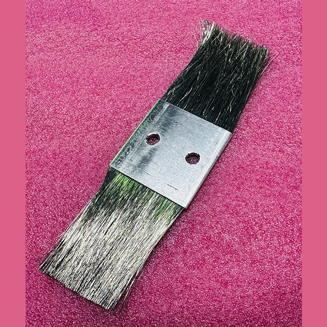 Щетка снятия статического электричества поручней эскалатора/траволатора L=200mm Sigma Otis