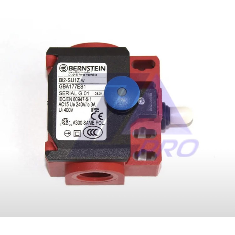 Выключатель с фиксацией Bi2-SU1Z w BERNSTEIN GBA177ES1 Otis