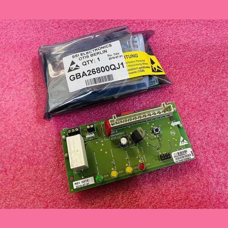 Плата HAD-R GBA26800QJ1 OTIS