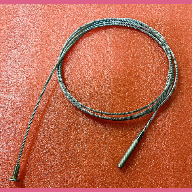 Тросик синхронизации двери шахты L=2935мм проем 800мм 0411Е.06.05.120-01 Ecomaks ЩЛЗ