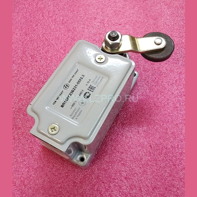 Выключатель путевой ВП16ЛГ23Б131-55У2.1