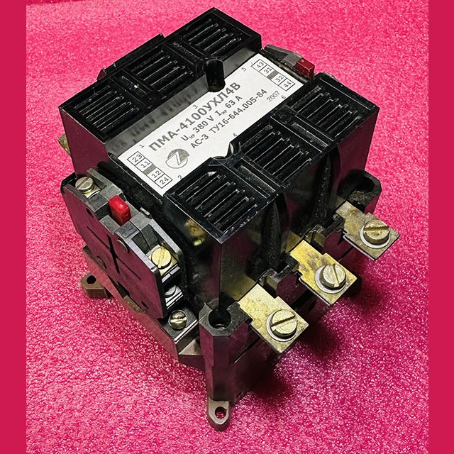 Пускатель электромагнитный 63А 110В ПМА-4100 УХЛ4 В