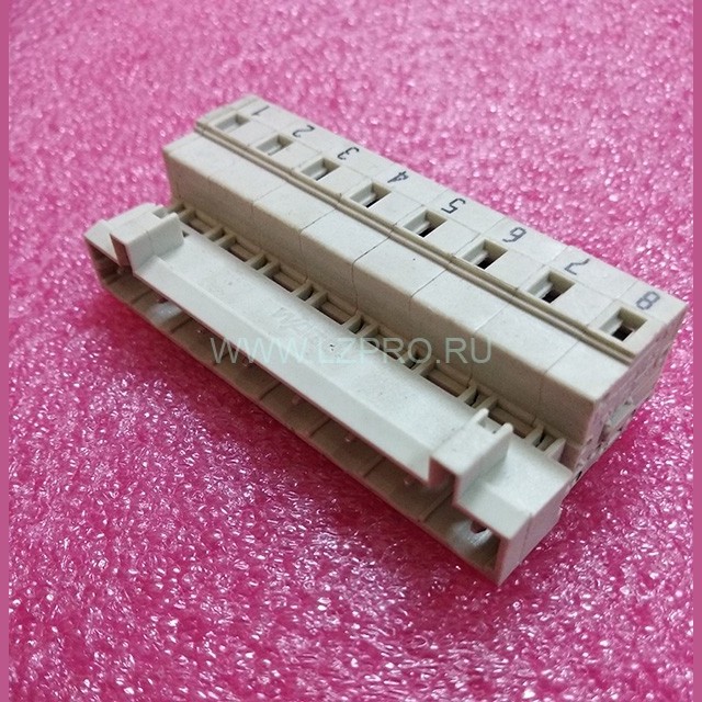 Разъем 8-и контактный 721-608 Wago MCS MIDI