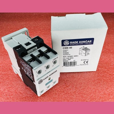 Контактор 3P 18,5kW 38A 110V CNN40 EAC603004 RADE KONCAR