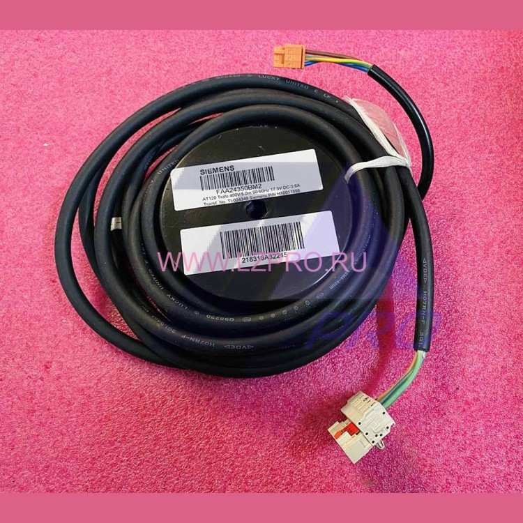 Трансформатор AT-120 230V/5.0m 50/60Hz 17.3V DC/3.6A FAA24350BM2 Siemens