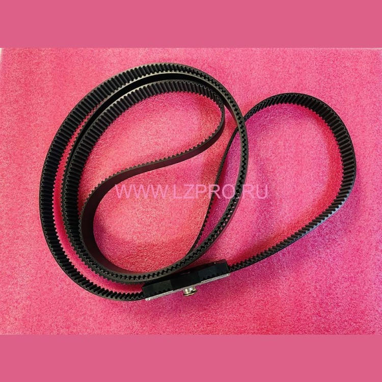 Ремень зубчатый HTD 25-5M (с замком крепления) H-25 мм L-2790 мм MIDI SUPRA Selcom