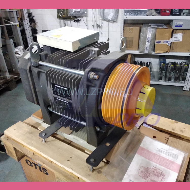 Лебедка 4,5 kW 360V TYP 260180M VVVF Liftmaterial