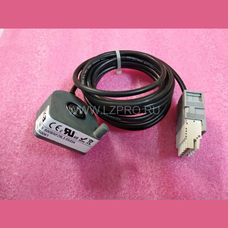 Инкрементальный датчик угла поворота C50-Y-500BNF29/S533A  Lika 5 pin FAA633B1