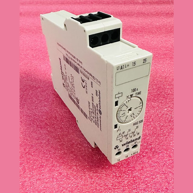 Реле задержки 15s-300s R2.067.0460.0 NGZ 320 Wieland