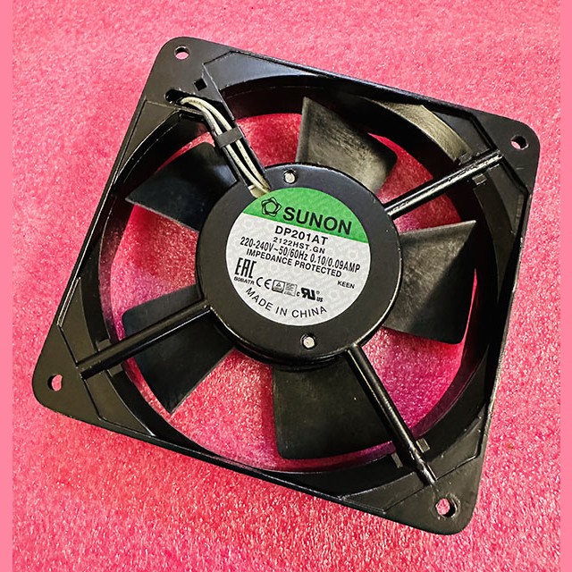 Вентилятор 120x120x25mm 220-240V DP201AT2122HST.GN SUNON