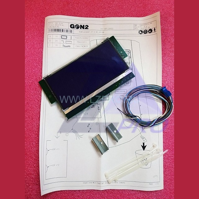 Комплект замены с CPI10 на CPI18 B (замена FAA25100K1) FAA5390A56 Otis