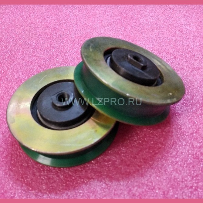 Ролик D-76 мм (аналог FBA5394A4) Otis