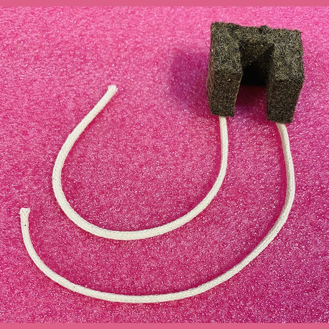 Ремкомплект устройства смазывающего 0411С.23.00.300 (16мм с фителем)