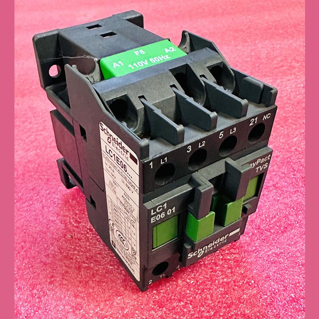 Контактор 110V 1NC LC1E0601F5 LC1N0601F5N Schneider Electric