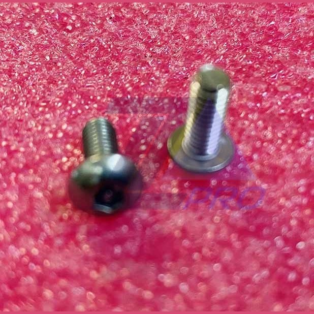 Болт специального назначения с полукруглой головкой и шестигранным углублением под ключ Otis