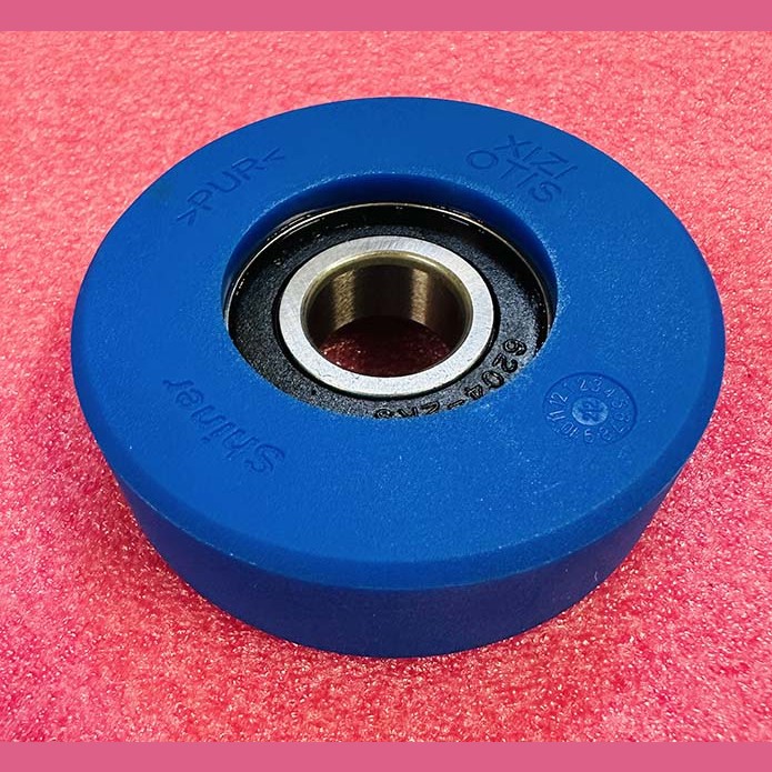 Ролик D-80мм d=20мм h=25мм подшипник 6204-2RS ступени эскалатора SJEC XAA290E6 Otis