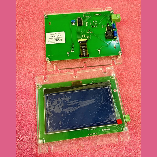 Панель ЖКИ "Сириус 03" НШЕК.468232.072