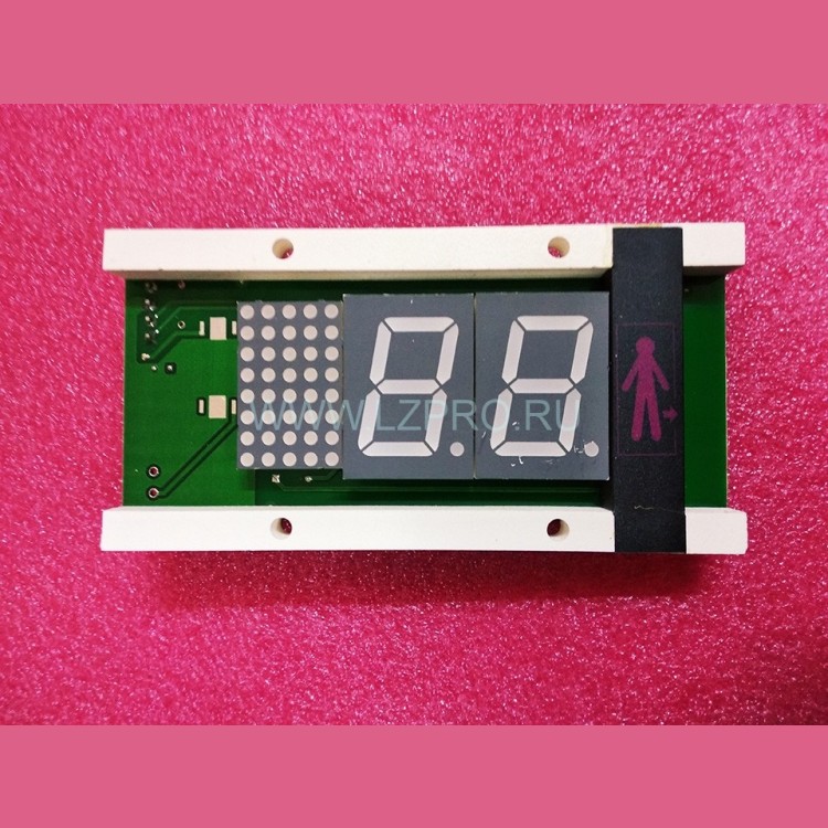 Индикатор лифтовой кабинный ИЛК-63 .114v5 ZAA25140CAB1 Otis