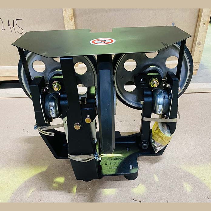 Башмак кабины в сборе AAA24180AV LG Sigma