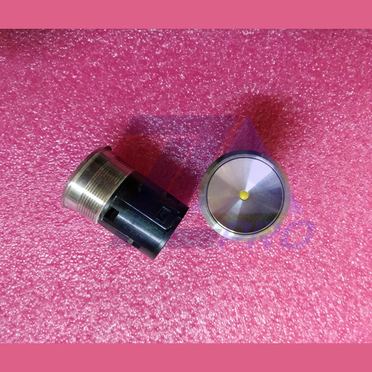 Кнопка ( желтый "глазок"; вызов диспетчера; шлиф. нерж.) Otis FAA25090L304