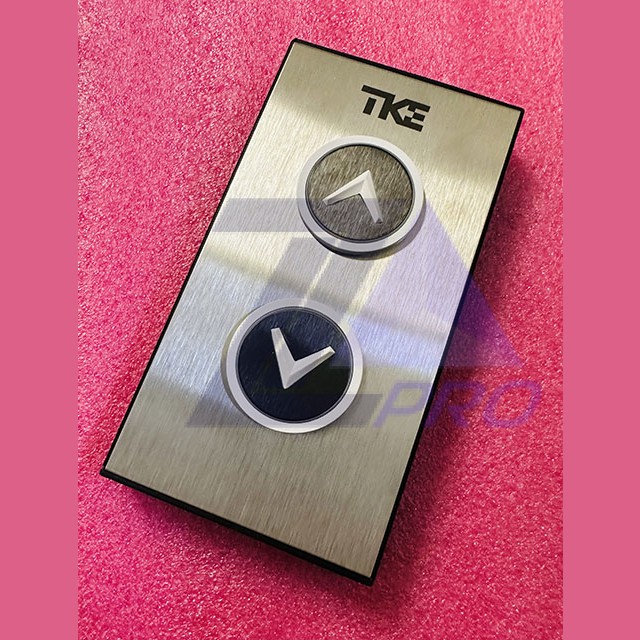 Панель вызывная (две кнопки, стрелки ВВЕРХ/ВНИЗ) TKE ThyssenKrupp