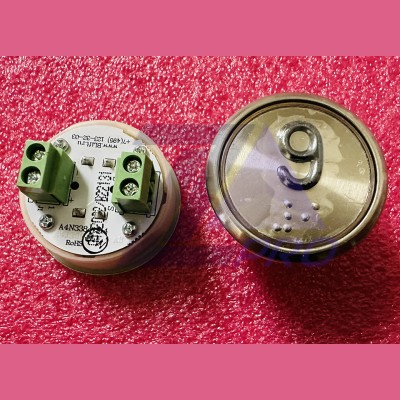 Модуль кнопочный A4N33841$14 красная подсветка Брайль "9" BBP-R331-CMPLT-S-R-09(EA2406S-S-R-09) ЩЛЗ