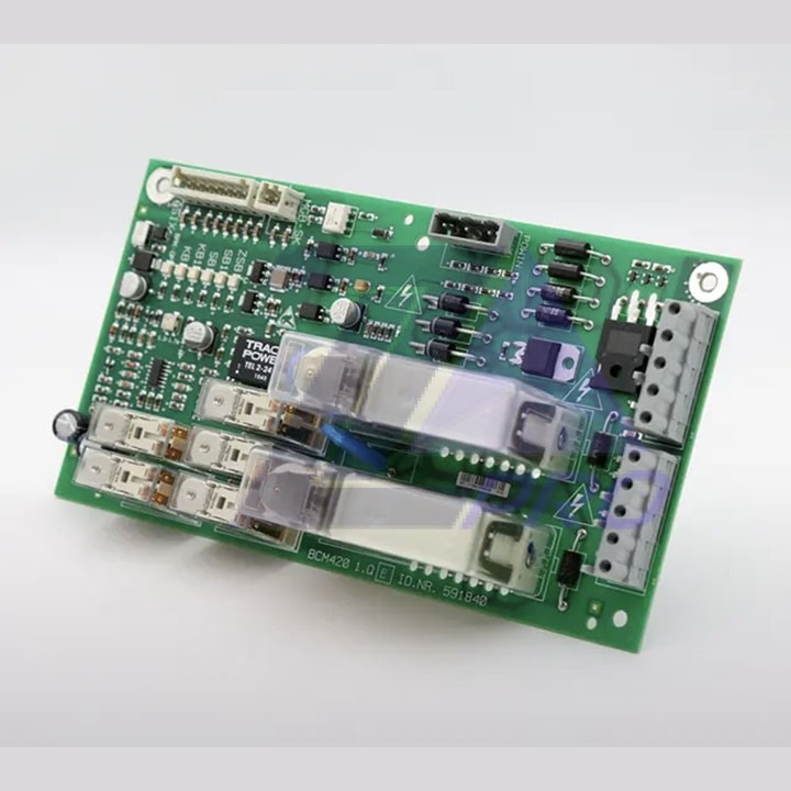 Плата управления тормозом BCM420 1.QE ID.NR.591840 Schindler