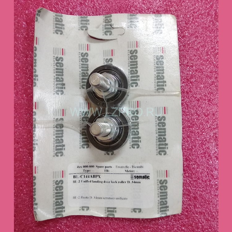 Ролик замка BL-2 D-34 mm BL-C144ABPX Sematic